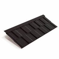 Композитная черепица Metrotile MetroViksen Цвет:Черный