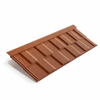 Композитная черепица Metrotile MetroViksen Цвет:Коралловый