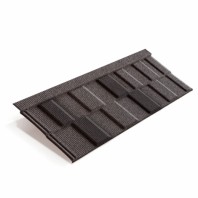 Композитная черепица Metrotile MetroViksen Цвет:Сланцево-серый