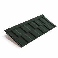 Композитная черепица Metrotile MetroViksen Цвет:Темно-зеленый