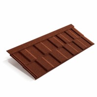 Композитная черепица Metrotile MetroViksen Цвет:Терракотовый