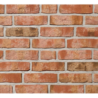 Кирпич Roben, ручной формовки,MOORBRAND Lehm-Bunt,240x115x71 мм, полнотелый