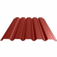 Профнастил C44 - 1000мм, 0,5мм, PE, RAL 3011