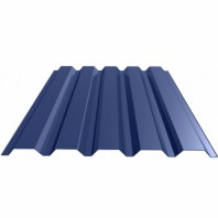 Профнастил C44 - 1000мм, 0,5мм, PE, RAL 5005