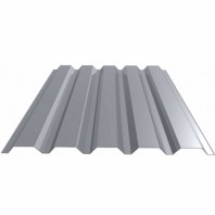 Профнастил C44 - 1000мм, 0,7мм, PE, RAL 7004