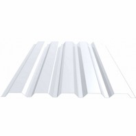 Профнастил C44 - 1000мм, 0,6мм, PE, RAL 9003