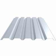 Профнастил с 44 1000mm 0.5mm Zn