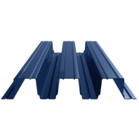 Профнастил H114 - 750мм, 1мм, PE, RAL 5005