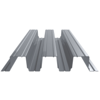 Профнастил H114 - 750мм, 0,8мм, PE, RAL 7004