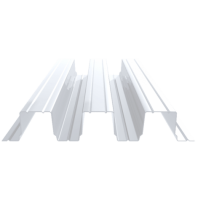 Профнастил H114 - 750мм, 1мм, PE, RAL 9003