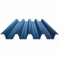 Профнастил H75 - 750мм, 0,7мм, PE, RAL 5005