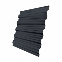 Профнастил НC35 - 1000мм, 0,6мм, PE, RAL 7024