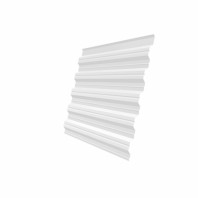 Профнастил НC35 - 1000мм, 0,6мм, PE, RAL 9003