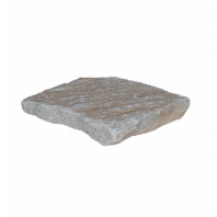 Гранитная брусчатка Режевской, рваная галтованная 40-60 мм