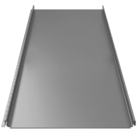 Фальцевая кровля КликФальц Progantti WECKMAN из стали GreenCoat Pural Matt BT 0.5 мм, RR 21