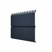 Металлический сайдинг Экобрус, GL 0,5 Satin, цвет: RAL 7024