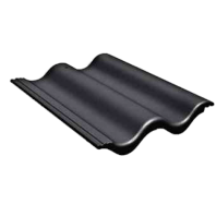 Рядовая черепица Benders Palema  Brilliant, цвет: шифер