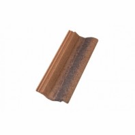 Минеральная половинчатая черепица Braas Адриа, цвет: Коричневый