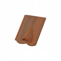 Минеральная вентиляционная черепица Braas Ревива, цвет: Антик