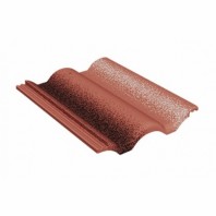 Натуральная черепица Braas Адриа Красный