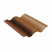 Braas Адриа минеральная черепица, коричневый