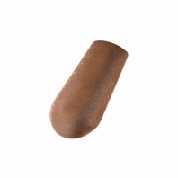 Минеральная начальная хребтовая черепица Braas Адриа, цвет: Коричневый