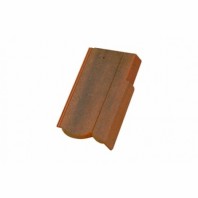 Минеральная боковая правая 3\4 черепица Braas Ревива, цвет: Антик