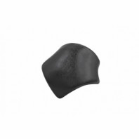 Минеральная вальмовая черепица Braas Тевива, цвет: Черный