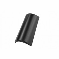 Минеральная коньковая черепица Braas Тевива, цвет: Черный