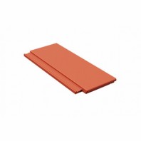 Половинчатая черепица Braas Эво, цвет: Красный