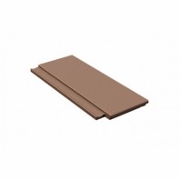 Половинчатая черепица Braas Эво, цвет: Коричневый