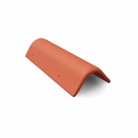 Боковая универсальная черепица Braas Эво, цвет: Красный