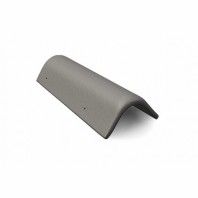 Боковая универсальная черепица Braas Эво, цвет: Графит