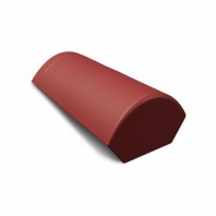 Начальная коньковая черепица Braas Эво, цвет: Вишня