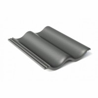 Минеральная черепица Braas Protector, цвет: Графит