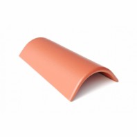 Минеральная коньковая черепица Braas Protector, цвет: Красный