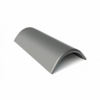 Минеральная коньковая черепица Braas Protector, цвет: Графит