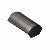 Минеральная начальная коньковая черепица Braas Protector, цвет: Черный