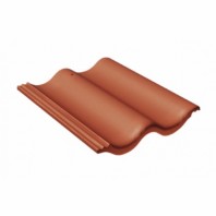 Черепица Braas минеральная Аэрлокс красный