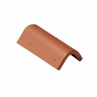 Боковая универсальная черепица Braas Аэрлокс, цвет: Красный