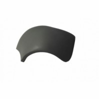 Минеральная вальмовая черепица Braas Аэрлокс, цвет: Черный