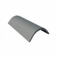 Коньковая черепица Браас Аэрлокс Графит