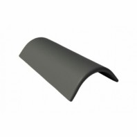 Минеральная коньковая черепица Braas Аэрлокс, цвет: Черный