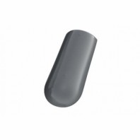 Минеральная начальная хребтовая черепица Braas Тевива, цвет: Серый кристалл