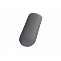 Минеральная начальная хребтовая черепица Braas Тевива, цвет: Темно-серый