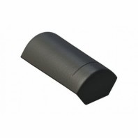 Минеральная конечная коньковая черепица Braas Аэрлокс, цвет: Черный