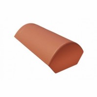 Минеральная начальная коньковая черепица Braas Аэрлокс, цвет: Красный