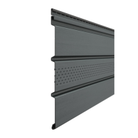 Софит Docke PREMIUM Т4 с центральной перфорацией, цвет: Графит