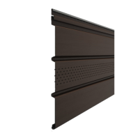 Софит Docke PREMIUM Т4 с центральной перфорацией, цвет: Шоколад