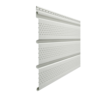 Софит перфорированный Docke PREMIUM Т4 Пломбир